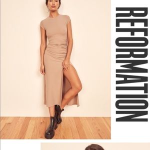Reformation petite Brecken dress